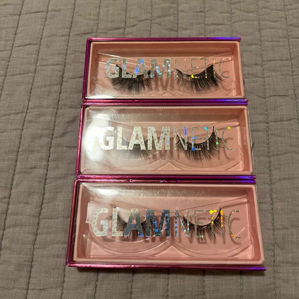 Glamnetic lashes